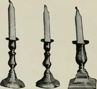 An illustration from Collector's luck; or, A repository of pleasant and profitable discourses descriptive of the household furniture and ornaments of olden time.. (1919)