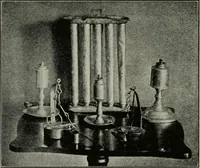 An illustration from Collector's luck; or, A repository of pleasant and profitable discourses descriptive of the household furniture and ornaments of olden time.. (1919)