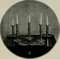An illustration from Collector's luck; or, A repository of pleasant and profitable discourses descriptive of the household furniture and ornaments of olden time.. (1919)