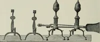 An illustration from Collector's luck; or, A repository of pleasant and profitable discourses descriptive of the household furniture and ornaments of olden time.. (1919)