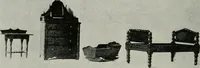 An illustration from Collector's luck; or, A repository of pleasant and profitable discourses descriptive of the household furniture and ornaments of olden time.. (1919)