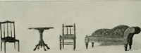 An illustration from Collector's luck; or, A repository of pleasant and profitable discourses descriptive of the household furniture and ornaments of olden time.. (1919)