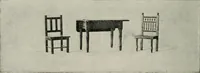 An illustration from Collector's luck; or, A repository of pleasant and profitable discourses descriptive of the household furniture and ornaments of olden time.. (1919)