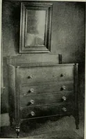An illustration from Collector's luck; or, A repository of pleasant and profitable discourses descriptive of the household furniture and ornaments of olden time.. (1919)