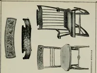 An illustration from Collector's luck; or, A repository of pleasant and profitable discourses descriptive of the household furniture and ornaments of olden time.. (1919)