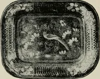 An illustration from Collector's luck; or, A repository of pleasant and profitable discourses descriptive of the household furniture and ornaments of olden time.. (1919)