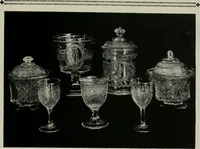 An illustration from Collector's luck; or, A repository of pleasant and profitable discourses descriptive of the household furniture and ornaments of olden time.. (1919)