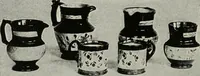 An illustration from Collector's luck; or, A repository of pleasant and profitable discourses descriptive of the household furniture and ornaments of olden time.. (1919)