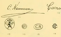 Picture 1 of 8 from Collectors' marks (1918), leaf 157