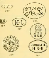 An illustration from Collectors' marks (1918)