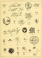An illustration from Collectors' marks (1918)