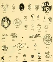 An illustration from Collectors' marks (1918)