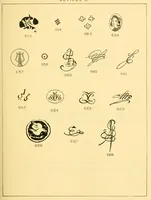 An illustration from Collectors' marks (1918)