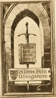 Picture 1 of 96 from Collezione di soggetti ornamentali ed architettonici inventati e disegnati da Domenico Moglia (1837), leaf 1