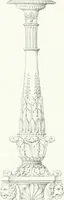 An illustration from Collezione di soggetti ornamentali ed architettonici inventati e disegnati da Domenico Moglia (1837)