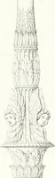 An illustration from Collezione di soggetti ornamentali ed architettonici inventati e disegnati da Domenico Moglia (1837)