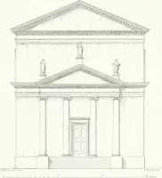 An illustration from Collezione di soggetti ornamentali ed architettonici inventati e disegnati da Domenico Moglia (1837)