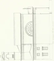 An illustration from Collezione di soggetti ornamentali ed architettonici inventati e disegnati da Domenico Moglia (1837)
