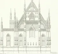 An illustration from Collezione di soggetti ornamentali ed architettonici inventati e disegnati da Domenico Moglia (1837)
