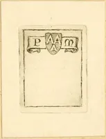 An illustration from Collezione di soggetti ornamentali ed architettonici inventati e disegnati da Domenico Moglia (1837)