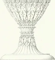 An illustration from Collezione di soggetti ornamentali ed architettonici inventati e disegnati da Domenico Moglia (1837)