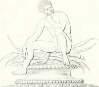 An illustration from Collezione di soggetti ornamentali ed architettonici inventati e disegnati da Domenico Moglia (1837)