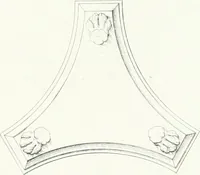 An illustration from Collezione di soggetti ornamentali ed architettonici inventati e disegnati da Domenico Moglia (1837)
