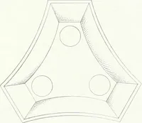 An illustration from Collezione di soggetti ornamentali ed architettonici inventati e disegnati da Domenico Moglia (1837)