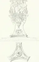 An illustration from Collezione di soggetti ornamentali ed architettonici inventati e disegnati da Domenico Moglia (1837)