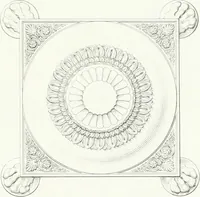 An illustration from Collezione di soggetti ornamentali ed architettonici inventati e disegnati da Domenico Moglia (1837)