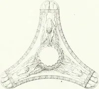Picture 32 of 96 from Collezione di soggetti ornamentali ed architettonici inventati e disegnati da Domenico Moglia (1837), leaf 44