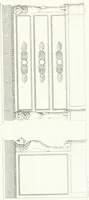 An illustration from Collezione di soggetti ornamentali ed architettonici inventati e disegnati da Domenico Moglia (1837)