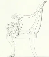 Picture 40 of 96 from Collezione di soggetti ornamentali ed architettonici inventati e disegnati da Domenico Moglia (1837), leaf 58