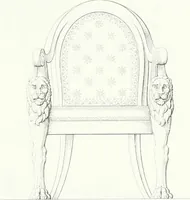 Picture 42 of 96 from Collezione di soggetti ornamentali ed architettonici inventati e disegnati da Domenico Moglia (1837), leaf 58