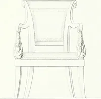 An illustration from Collezione di soggetti ornamentali ed architettonici inventati e disegnati da Domenico Moglia (1837)