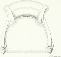 Picture 45 of 96 from Collezione di soggetti ornamentali ed architettonici inventati e disegnati da Domenico Moglia (1837), leaf 58