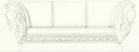 An illustration from Collezione di soggetti ornamentali ed architettonici inventati e disegnati da Domenico Moglia (1837)