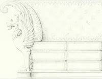 Picture 47 of 96 from Collezione di soggetti ornamentali ed architettonici inventati e disegnati da Domenico Moglia (1837), leaf 60