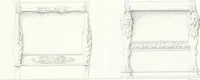 Picture 49 of 96 from Collezione di soggetti ornamentali ed architettonici inventati e disegnati da Domenico Moglia (1837), leaf 60
