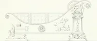 Picture 50 of 96 from Collezione di soggetti ornamentali ed architettonici inventati e disegnati da Domenico Moglia (1837), leaf 62