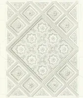 An illustration from Collezione di soggetti ornamentali ed architettonici inventati e disegnati da Domenico Moglia (1837)