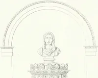 An illustration from Collezione di soggetti ornamentali ed architettonici inventati e disegnati da Domenico Moglia (1837)