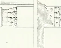 An illustration from Collezione di soggetti ornamentali ed architettonici inventati e disegnati da Domenico Moglia (1837)