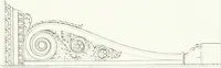 An illustration from Collezione di soggetti ornamentali ed architettonici inventati e disegnati da Domenico Moglia (1837)