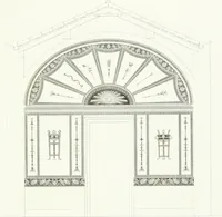 An illustration from Collezione di soggetti ornamentali ed architettonici inventati e disegnati da Domenico Moglia (1837)