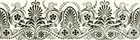 An illustration from Collezione di soggetti ornamentali ed architettonici inventati e disegnati da Domenico Moglia (1837)