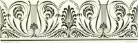 An illustration from Collezione di soggetti ornamentali ed architettonici inventati e disegnati da Domenico Moglia (1837)