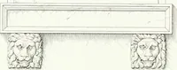 An illustration from Collezione di soggetti ornamentali ed architettonici inventati e disegnati da Domenico Moglia (1837)