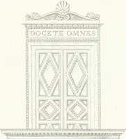 Picture 72 of 96 from Collezione di soggetti ornamentali ed architettonici inventati e disegnati da Domenico Moglia (1837), leaf 92