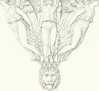 Picture 73 of 96 from Collezione di soggetti ornamentali ed architettonici inventati e disegnati da Domenico Moglia (1837), leaf 92